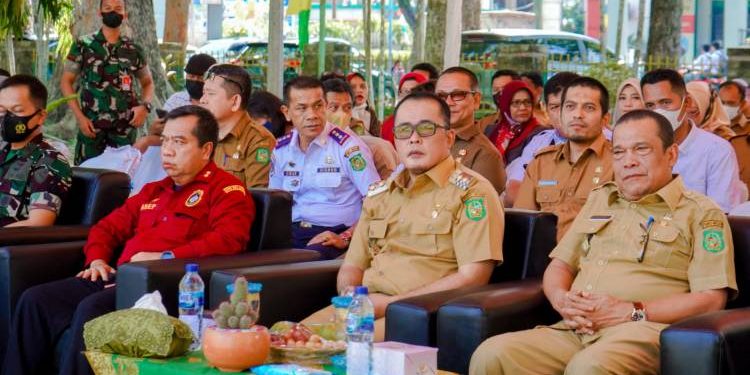 Buka Pekan Bursa Tanaman Hias, Aulia Rachman: Lakukan Inovasi & Bangun Kolaborasi