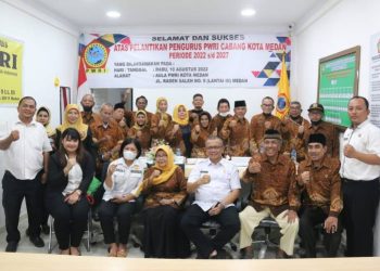 Wali Kota Medan Berharap Para Pengurus Mendukung Pemko Medan
