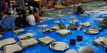 Desa Parmonangan Simalungun Rayakan Tahun Baru Islam 1444 H