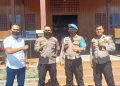 Polres Nias Lakukan Pengamanan Kebaktian Ibadah Minggu di Gunungsitoli