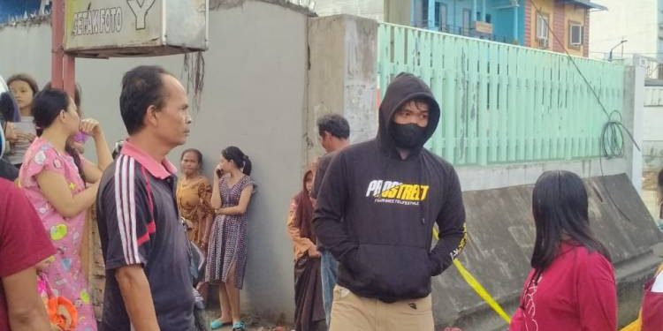 Penemuan Orok Bayi Gemparkan Warga Pancing Medan Tembung