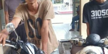 Sempat Dihakimi Massa, 2 Pelaku Curanmor Dibekuk Polisi