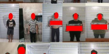 Meresahkan Masyarakat, 16 Orang Genk Motor Bersajam Diamankan Satreskrim Polrestabes Medan