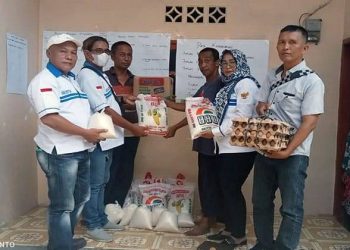 Untuk Meringankan Korban Kebakaran, Permabem Berikan Bantuan