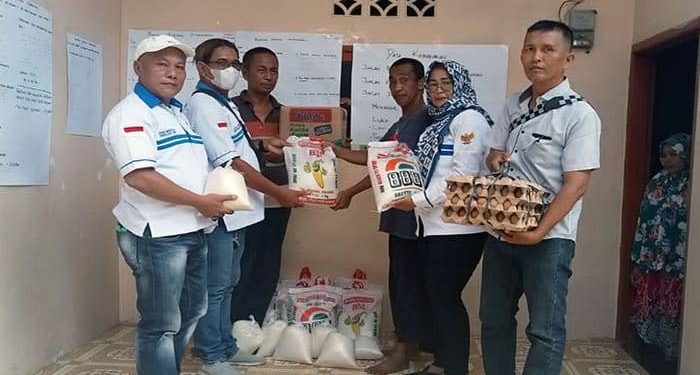 Untuk Meringankan Korban Kebakaran, Permabem Berikan Bantuan