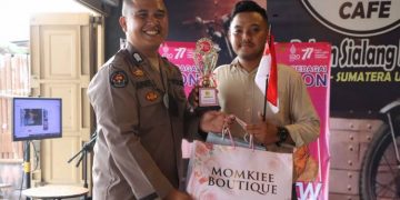 Polres Hadiri Lomba Sergai Fashion Week 2022 yang Digelar Komunitas Anak Millenial Sergai