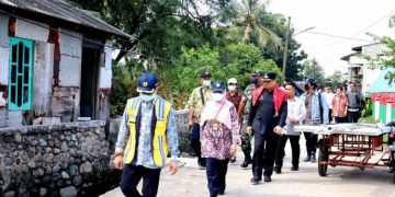Pusat Pengembangan Infrastruktur PUPR Wilayah I Tinjau 5 Kelurahan di Medan Belawan