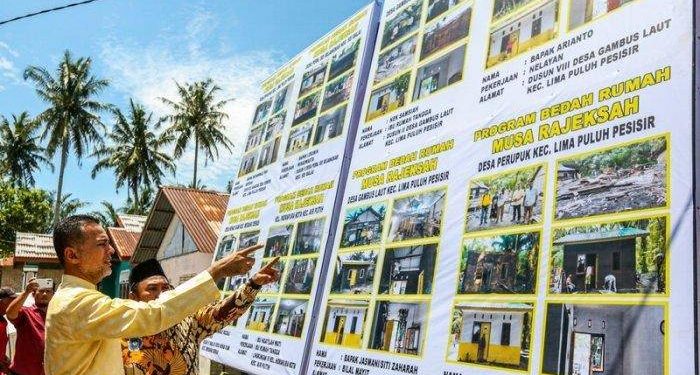 Rumah Warga Batubara Selesai Dibedah, Delapan Rumah Lagi akan Direnovasi