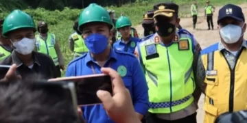 Eksekusi Pengosongan Lahan Seksi III Jalan Tol Tebingtinggi–Dolok Merawan Berjalan Kondusif