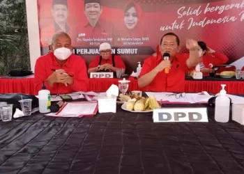 Hadapi Proses Administrasi di Pemilu 2024, PDI Perjuangan Sumut Bekali Personil tentang Kesekretariatan