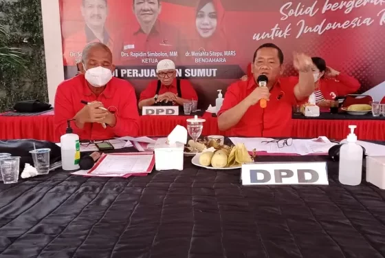 Hadapi Proses Administrasi di Pemilu 2024, PDI Perjuangan Sumut Bekali Personil tentang Kesekretariatan