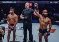 Tendangan Lutut Super Johnson Buat Moraes KO di One Championship