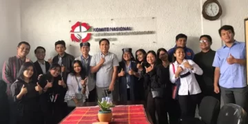 Optimalkan Pelayanan, GMKI PSS dan KNLWF Tandatangani MoU