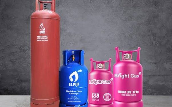 Ribuan Gas LPG 3 Kg Diduga Dilakukannya Pengoplosan