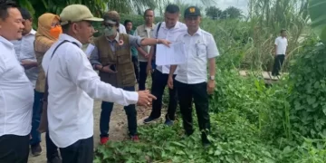 BNPB RI Turun Ke Sergai Tindaklanjuti Proposal Dinas PUPR