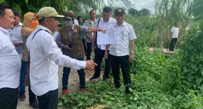 BNPB RI Turun Ke Sergai Tindaklanjuti Proposal Dinas PUPR