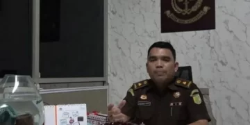 Kejari Kisaran tangkap tahanan yang kabur