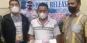 Polsek Sibolga Tangkap Perjudian Sidney