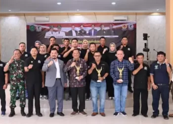 Lantik Pengurus PBFI, Berharap Atlet Binaraga Sidempuan Bisa Dongkrak Prestasi