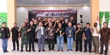 Lantik Pengurus PBFI, Berharap Atlet Binaraga Sidempuan Bisa Dongkrak Prestasi