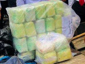 25 Kg Sabu Diamankan Polisi dari Selat Malaka, Dua Pengedar Tak Berkutik