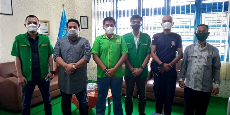 PAC GP Ansor Galang Ajak Masyarakat Untuk Taat Bayar Pajak