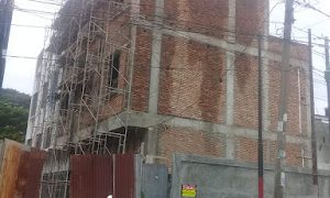 Sudah Diberi Peringatan Ketiga, Pembangunan Ruko di Jalan Surya Medan Tembung Masih Berjalan