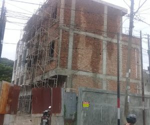 Sudah Diberi Peringatan Ketiga, Pembangunan Ruko di Jalan Surya Medan Tembung Masih Berjalan