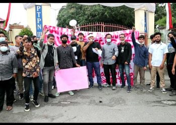 Diduga Bermasalah : PTPN 3 di Demo Mahasiswa
