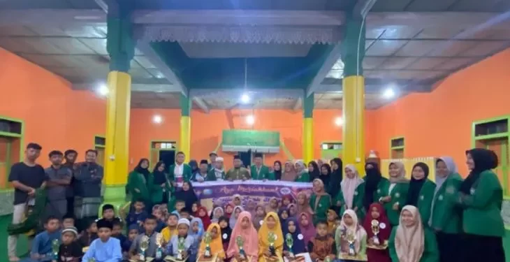 FKDT Mendukung Penuh KKN UINSU 205 Menggelar Festival Anak Saleh