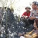 Polda Sumut tangkap dua pelaku pembakaran hutan di Samosir
