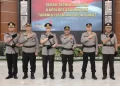Jabatan Kapolres Asahan dan Tapanuli Selatan diserahterimakan