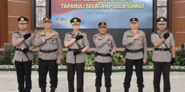 Jabatan Kapolres Asahan dan Tapanuli Selatan diserahterimakan