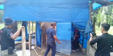 Satresnarkoba Langkat Obrak Abrik Barak Narkoba