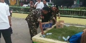 DPRD Kota Padang Sidempuan Apresiasi Gerakan Pemuda Ansor Kota Padang Sidempuan Yang Turun Langsung Dalam Aksi Pembersihan  Dalam Ceramah Gus Miftah