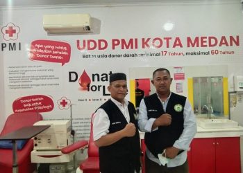 Masdar Tambusai: Donor Darah Ibadah Sosial Berbasiskan Nilai Kemanusiaan Yang Mulia