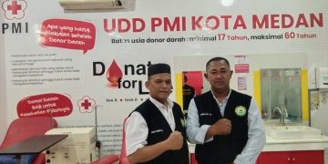 Masdar Tambusai: Donor Darah Ibadah Sosial Berbasiskan Nilai Kemanusiaan Yang Mulia
