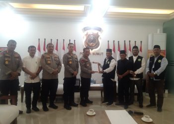 Kapolda Sumatera Utara Terima Pimpinan Wilayah GEMMA Sumut
