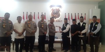 Kapolda Sumatera Utara Terima Pimpinan Wilayah GEMMA Sumut