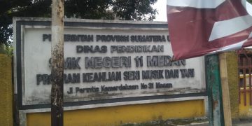 Sholat Jum’at Berkumandang, Siswa SMK Negeri 11 Medan Bikin Ribut