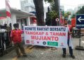 Komite Rakyat Bersatu Aksi di PN Medan, Tahan Mujianto
