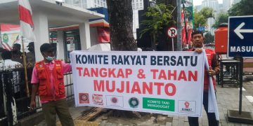 Komite Rakyat Bersatu Aksi di PN Medan, Tahan Mujianto
