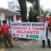 Komite Rakyat Bersatu Aksi di PN Medan, Tahan Mujianto