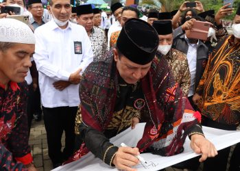 5.803 Mahasiswa Baru UIN Sumut, Ikuti Pengenalan Budaya Akademik dan Kemahasiswaan.