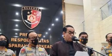 Irjen Ferdy Sambo diperiksa hari ini, Bharada E ditetapkan tersangka