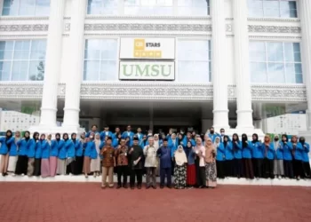 UMSU Melepas 60 Mahasiswa Fakultas Agama Islam Untuk KKN