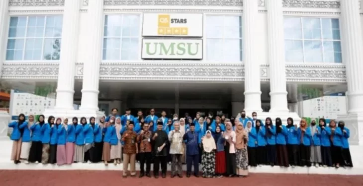 UMSU Melepas 60 Mahasiswa Fakultas Agama Islam Untuk KKN