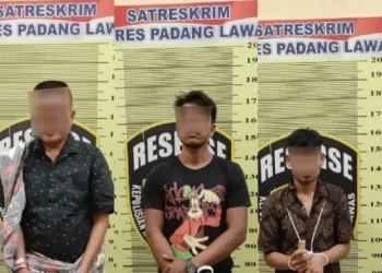 Kepala Desa Padang Lawas Ditangkap Ketika Bermain Judi Tembak Ikan Dengan Warganya