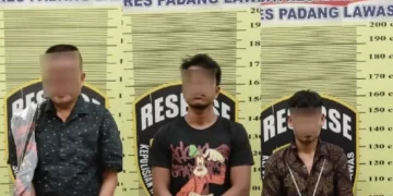 Kepala Desa Padang Lawas Ditangkap Ketika Bermain Judi Tembak Ikan Dengan Warganya