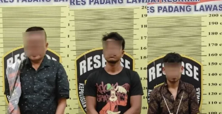 Kepala Desa Padang Lawas Ditangkap Ketika Bermain Judi Tembak Ikan Dengan Warganya